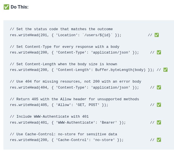 Node.js 27 🟢 Handling HTTP Requests, Response Headers, and Status Codes