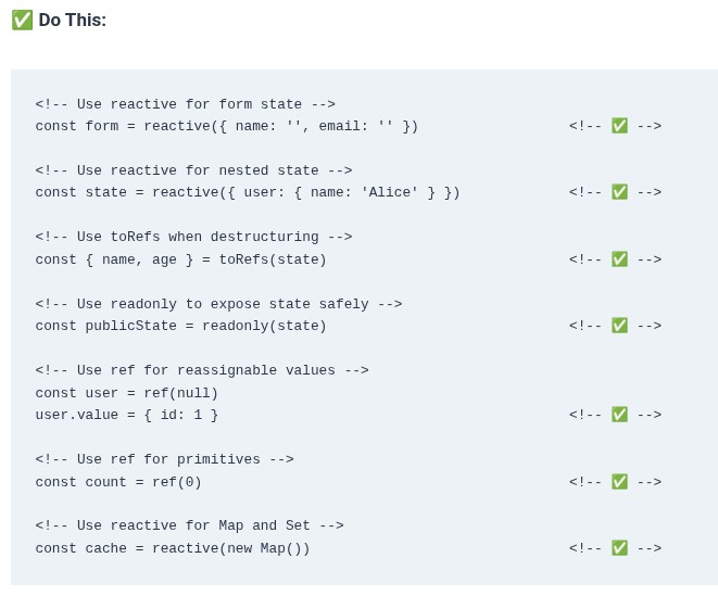 Vue.js 19 🟢 Reactive Objects and Proxies with reactive()