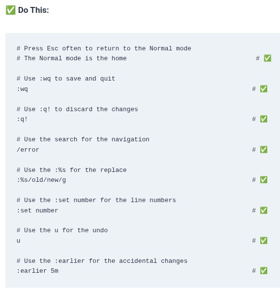 LFCS 15 🐧 Editing Files with vim — Basics