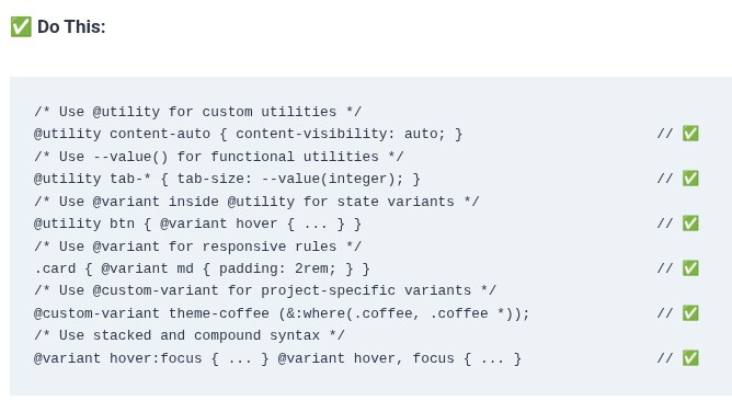 Tailwind CSS 44 🎨 Custom CSS Directives (@utility and @variant)