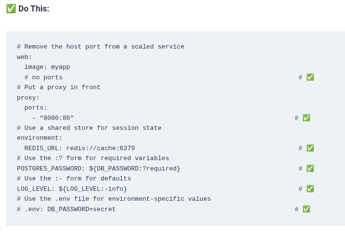 Docker 43 🐳 Scaling Compose Services, Dynamic Load Balancing, and Environment Variable Substitution