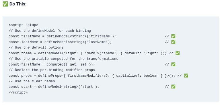 Vue.js 33 🟢 Multiple v-model Bindings on a Single Component