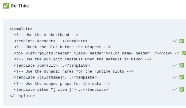 Vue.js 35 🟢 Named Slots and Slot Shorthand Syntax (#)