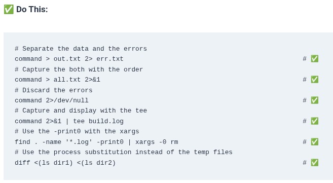 LFCS 24 🐧 Standard Streams — stdin, stdout, stderr