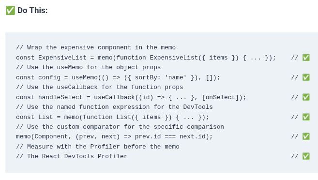 React 46 ⚛️ Component Memoization with React memo