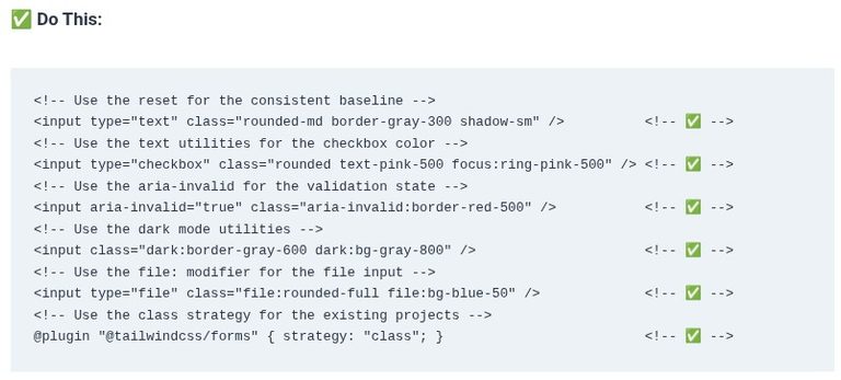 Tailwind CSS 47 🎨 Form Styling and Input Reset Normalization