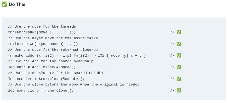 Rust 50 🦀 Moving Environment Variables into Closures (move keyword)