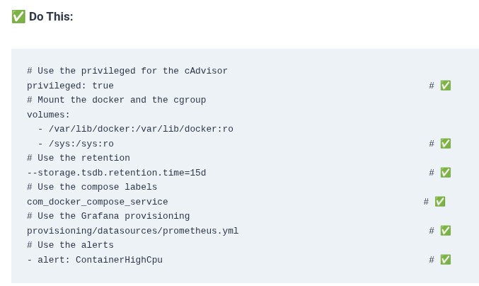 Docker 48 🐳 Monitoring Containers with Prometheus, cAdvisor, and Grafana Dashboards