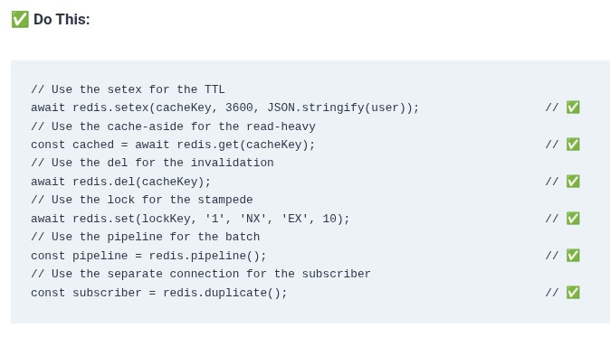 Node.js 49 🟢 In-Memory Caching Strategies with Redis and Node.js