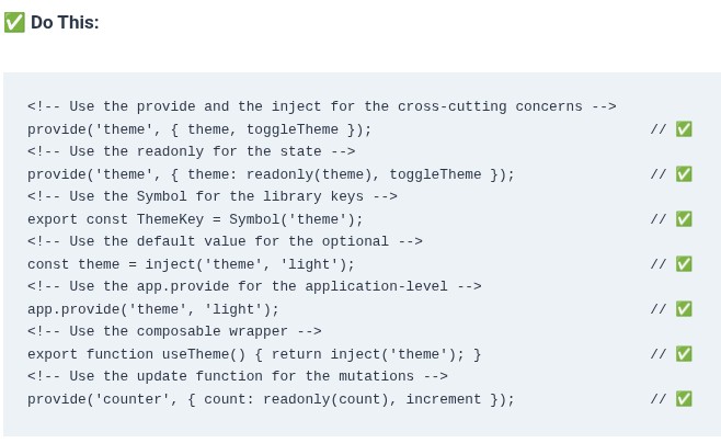 Vue.js 38 🟢 Deep Component Hierarchy Injection using provide() and inject()