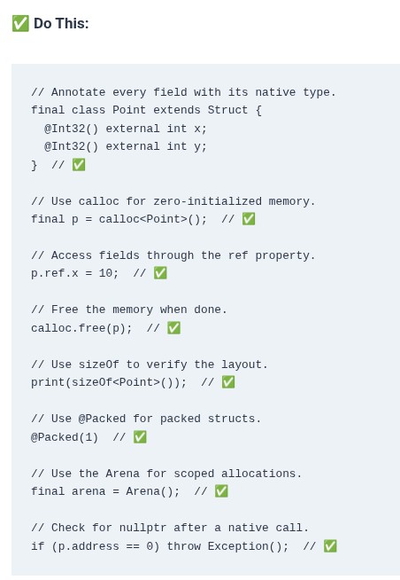 Dart 58 🎯 Structs, Native Memory Allocation, and Pointers in Dart FFI