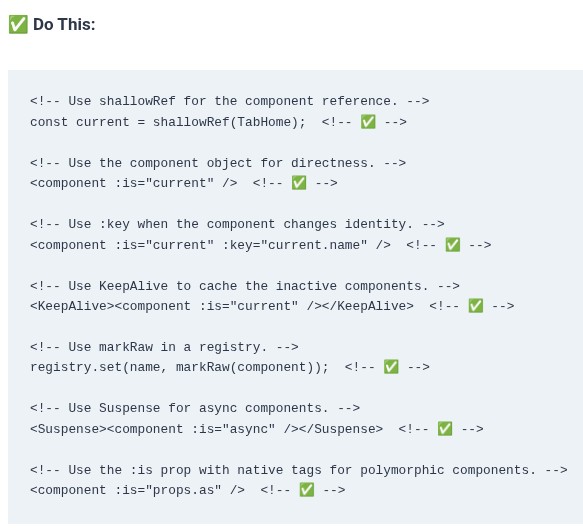 Vue.js 46 🟢 Dynamic Component Rendering with