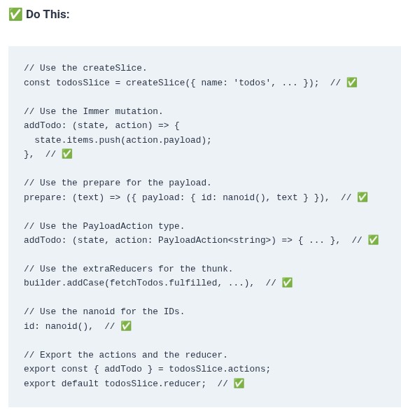 React 67 ⚛️ Redux Slices, Actions, and Reducers