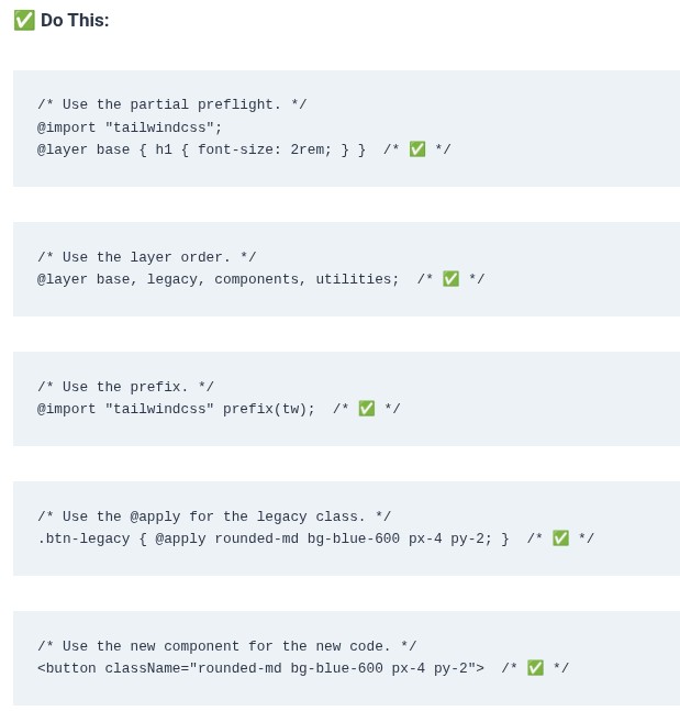 Tailwind CSS 77 🎨 Integrating Tailwind with Legacy CSS Architecture (Monolith Migration Strategies)