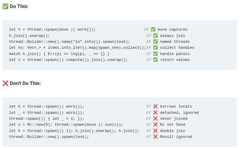 Rust 61 🦀 Spawning Threads and Thread Joining