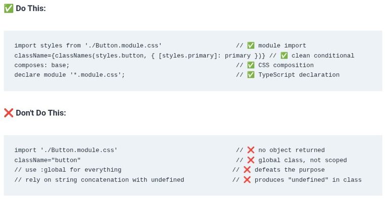 React 71 ⚛️ CSS Modules in React