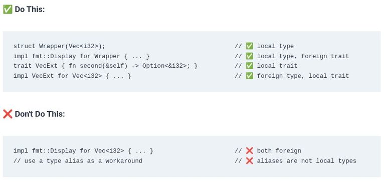 Rust 70 🦀 Orphan Rule and Implementing External Traits on External Types