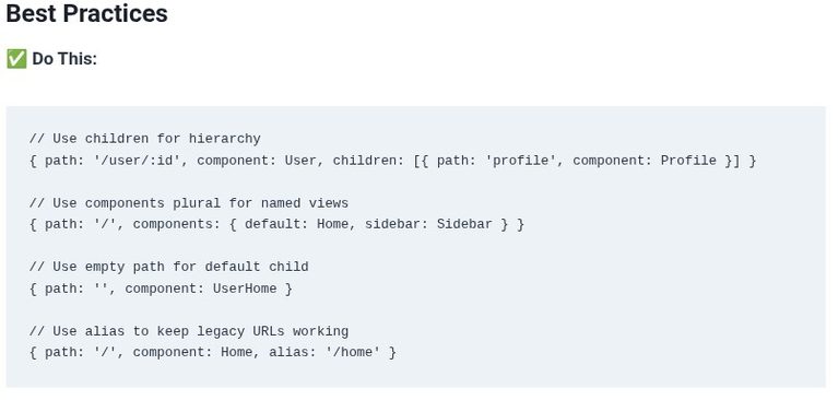 Vue.js 57 🟢 Nested Routes, Named Views, and Route Aliasing