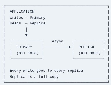 SQL 99 🛢️ Database Sharding and Read Replicas