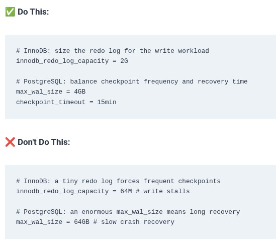 SQL 102 🛢️ Write-Ahead Logging (WAL) and Redo/Undo Logs