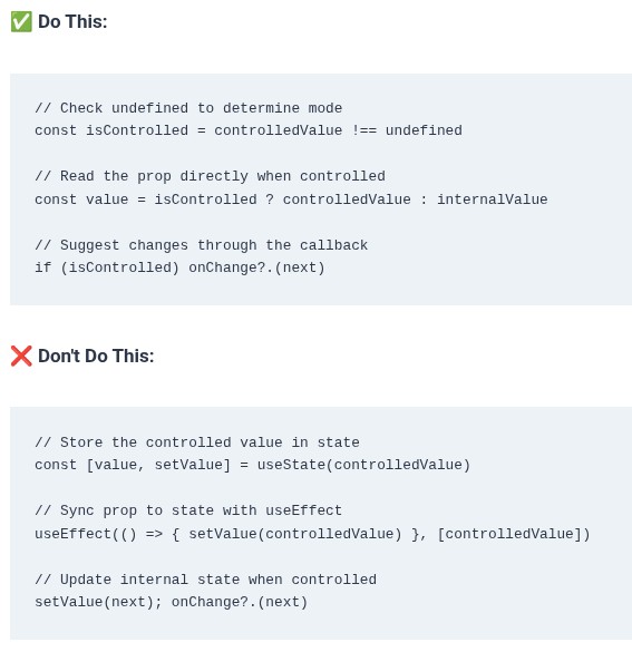 React 82 ⚛️ Control Props Pattern