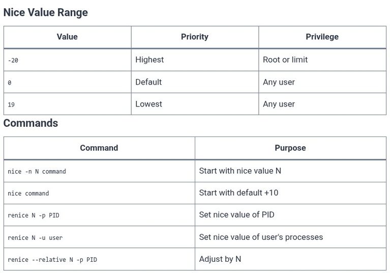 LFCS 56 🐧 Process Priority — nice, renice