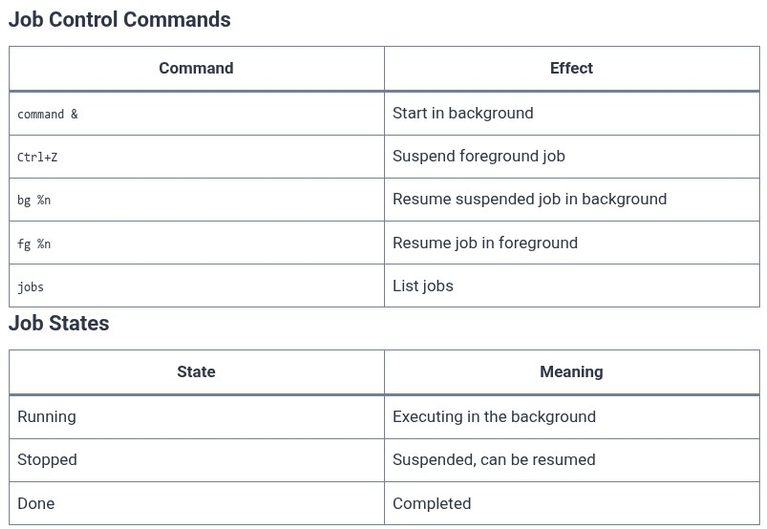 LFCS 57 🐧 Background Jobs — &, bg, fg, jobs
