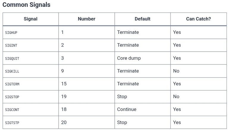 LFCS 59 🐧 Signals — Overview and Use