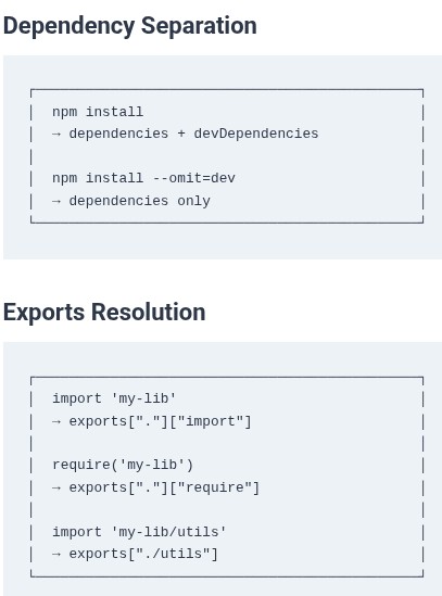 npm 04 🌐 The package.json File Breakdown