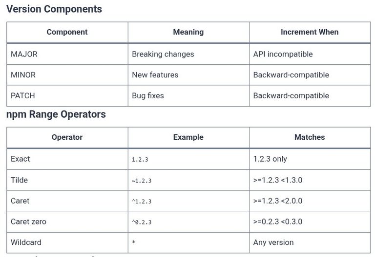 npm 06 🌐 Understanding Semantic Versioning (SemVer: Major, Minor, Patch)