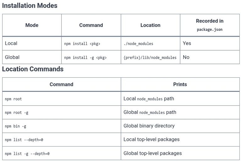 npm 08 🌐 Global vs Local Package Installation (-g flag)
