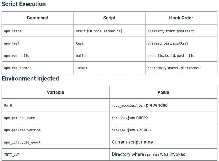 npm 10 🌐 Managing npm scripts (start, test, custom scripts)