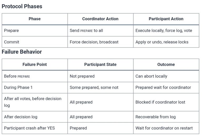 SQL 119 🛢️ Two-Phase Commit (2PC) in Distributed Transactions