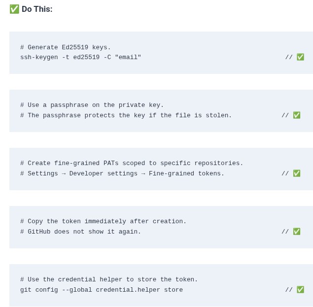 GitHub 03 🌐 SSH Keys and Personal Access Tokens (PATs) Authentication