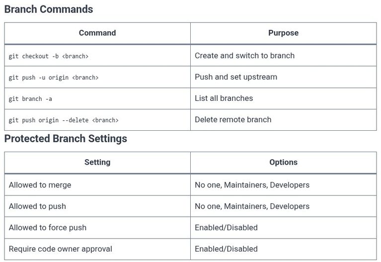GitLab 04 🦊 Working with Repositories, Branches, and Protected Branches