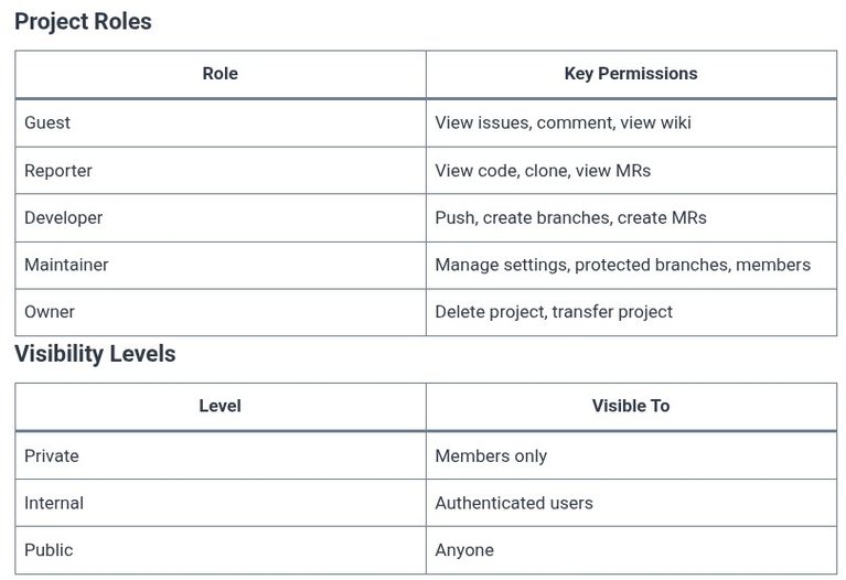 GitLab 21 🦊 Managing Project Permissions, Roles, and Access Control
