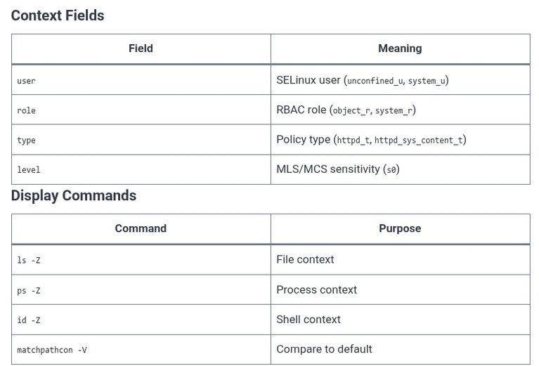 LFCS 141 🐧 SELinux — Contexts and Labels
