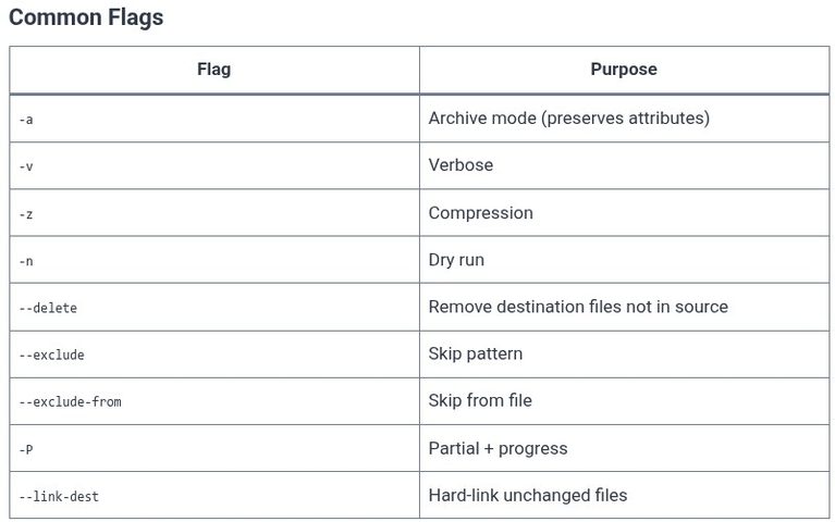 LFCS 149 🐧 Backup with rsync