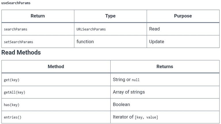 React Router 08 ⚛️ Query Parameters — Managing search parameters